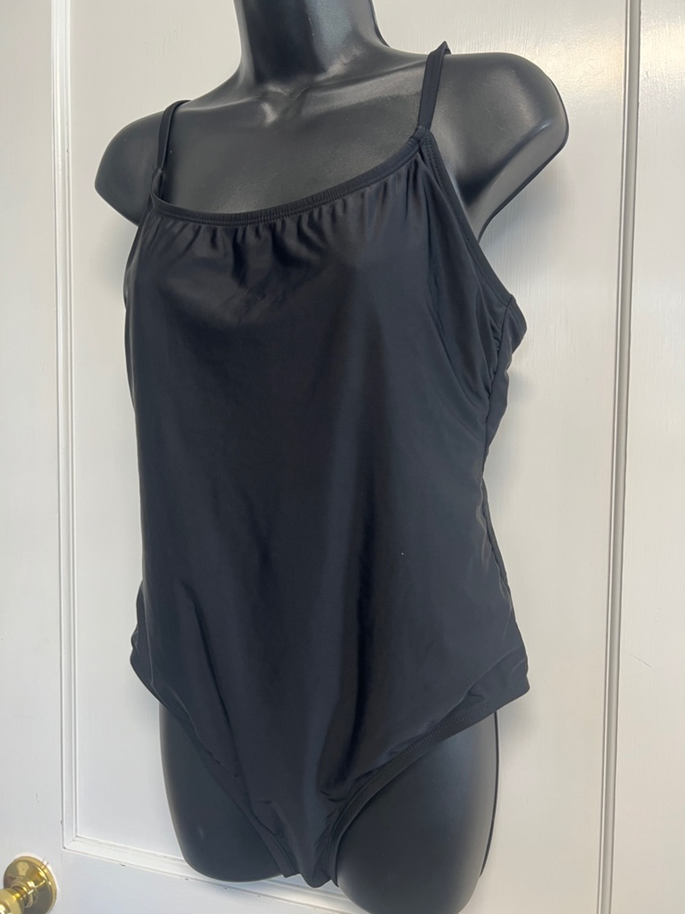 Hurley Swimsuit one piece black ladies size XL
